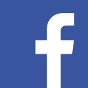 símbolo facebook na forma quadrada