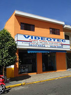Fachada antiga dos consertadores