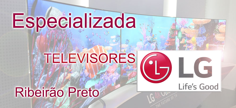 Imagem tv lg nova