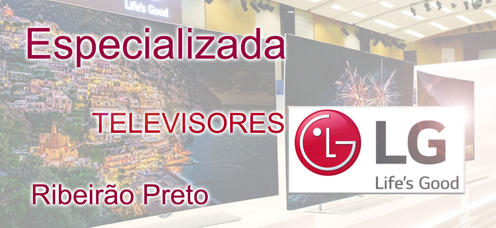 Imagem tv lg super grande
