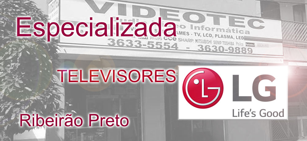 Imagem tv lg grande