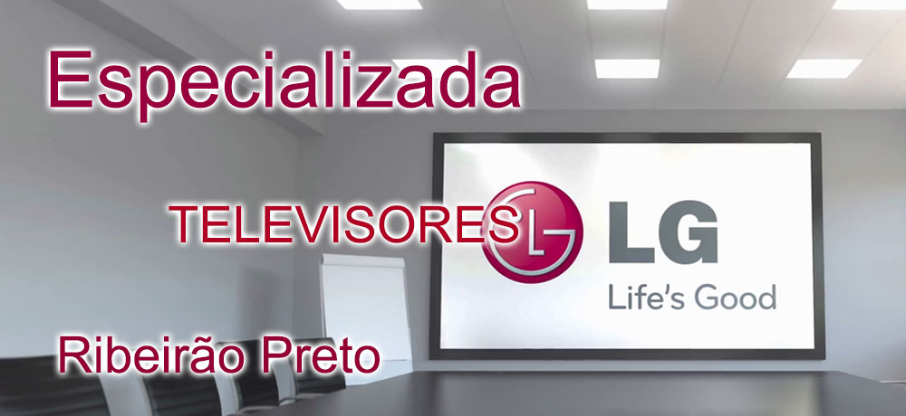 Imagem tv lg pequena